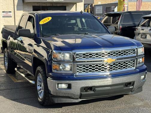 2014 Chevrolet Silverado 1500 1LT
