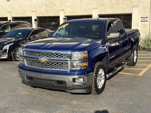 2014 Chevrolet Silverado 1500 1LT