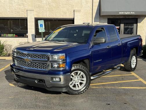2014 Chevrolet Silverado 1500 1LT