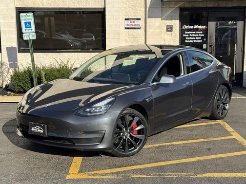 2020 Tesla Model 3 Performance
