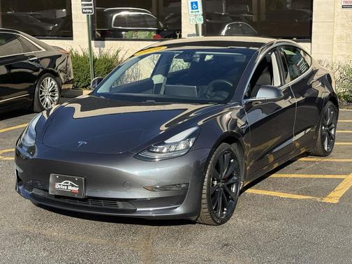 2020 Tesla Model 3 Performance