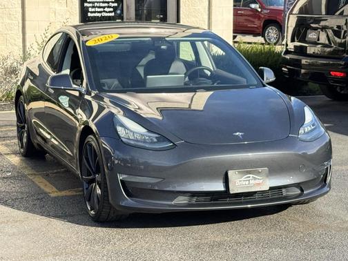 2020 Tesla Model 3 Performance