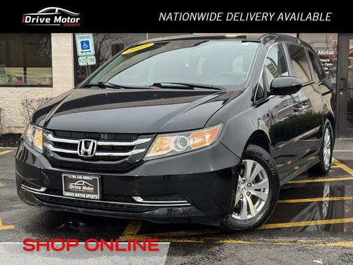 2015 Honda Odyssey EX-L