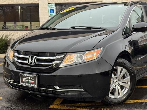 2015 Honda Odyssey EX-L