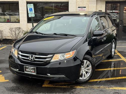 2015 Honda Odyssey EX-L