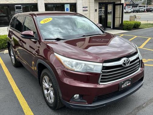 2015 Toyota Highlander LE Plus