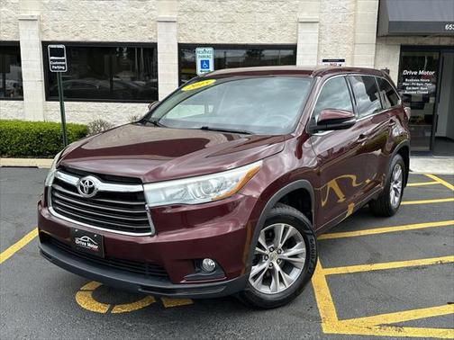 2015 Toyota Highlander LE Plus