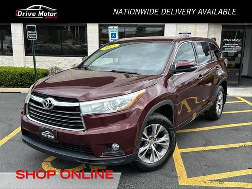 2015 Toyota Highlander LE Plus
