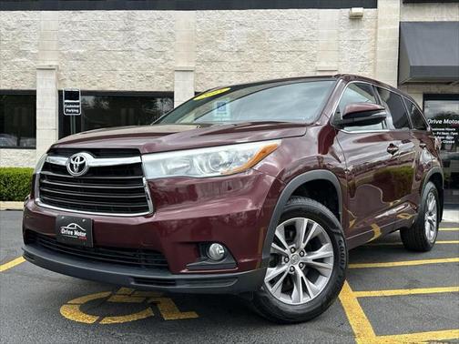 2015 Toyota Highlander LE Plus