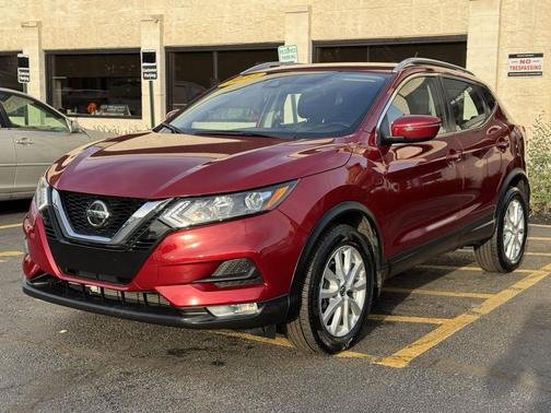 2022 Nissan Rogue Sport SV