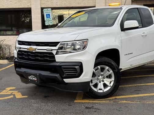 2022 Chevrolet Colorado LT