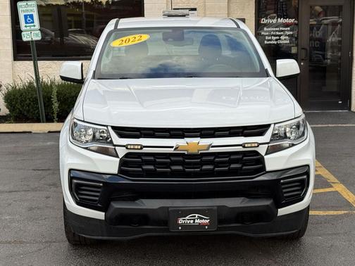 2022 Chevrolet Colorado LT