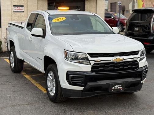 2022 Chevrolet Colorado LT