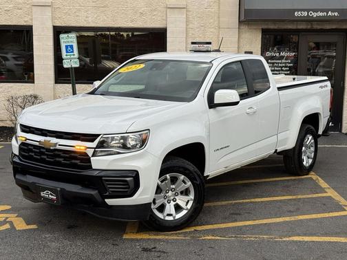 2022 Chevrolet Colorado LT
