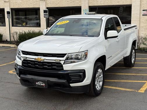 2022 Chevrolet Colorado LT