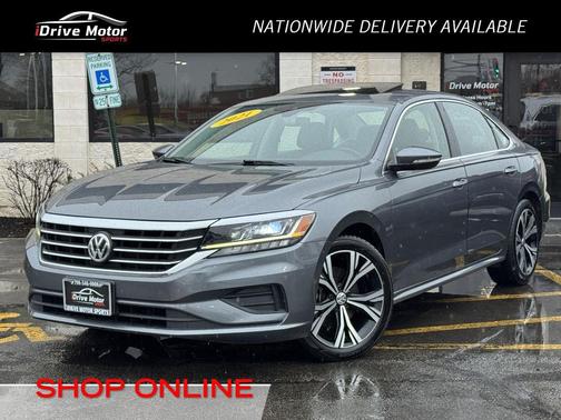 Platinum Gray Metallic 2021 Volkswagen Passat 2.0T SE