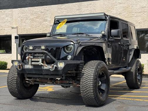 2016 Jeep Wrangler Unlimited Sahara