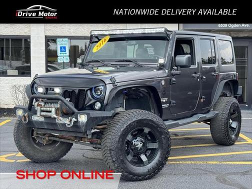 2016 Jeep Wrangler Unlimited Sahara