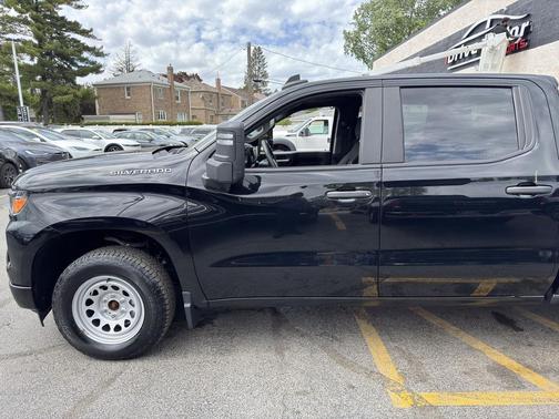 Black 2023 Chevrolet Silverado 1500 WT