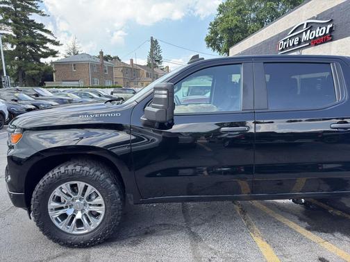 Black 2023 Chevrolet Silverado 1500 WT