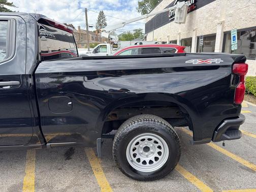 Black 2023 Chevrolet Silverado 1500 WT