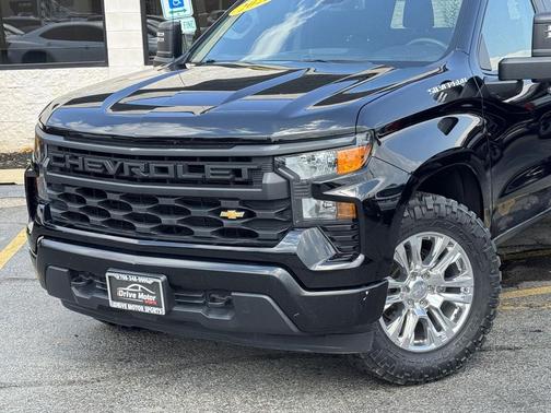 Black 2023 Chevrolet Silverado 1500 WT
