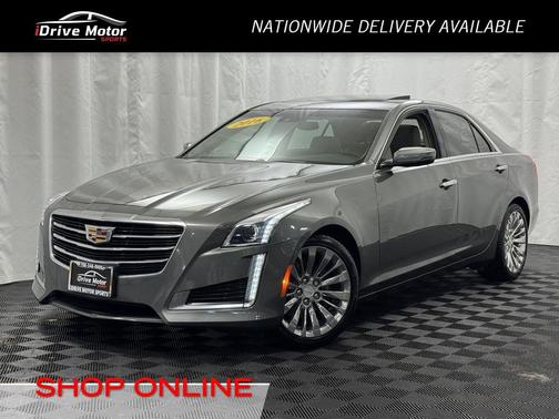 2016 Cadillac CTS 3.6L Luxury