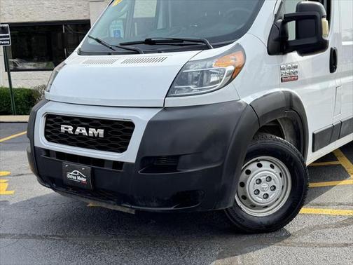 2022 RAM ProMaster 2500 High Roof