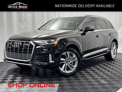 2021 Audi Q7 55 Premium Plus
