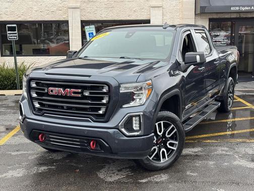 Dark Sky Metallic 2020 GMC Sierra 1500 AT4