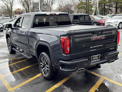 Dark Sky Metallic 2020 GMC Sierra 1500 AT4