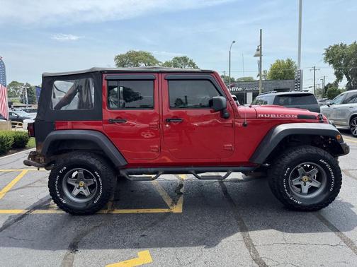 2012 Jeep Wrangler Unlimited Rubicon