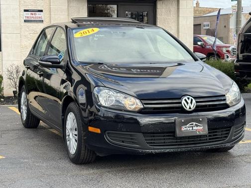 2014 Volkswagen Golf 2.5L