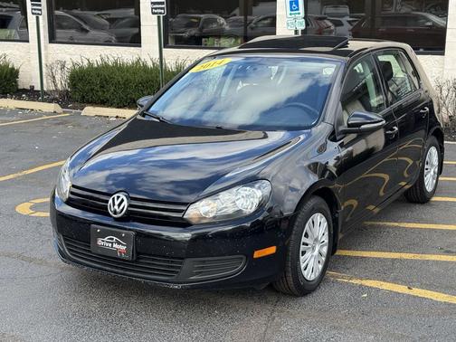 2014 Volkswagen Golf 2.5L
