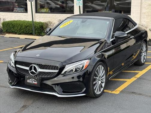 2018 Mercedes-Benz C-Class 4MATIC