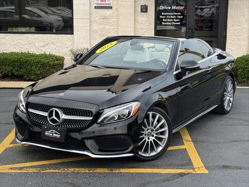 2018 Mercedes-Benz C-Class 4MATIC