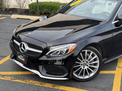 2018 Mercedes-Benz C-Class 4MATIC