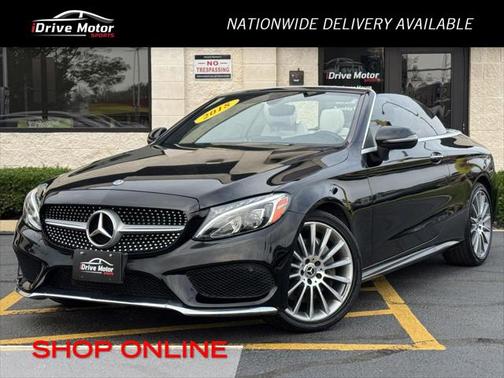 2018 Mercedes-Benz C-Class 4MATIC