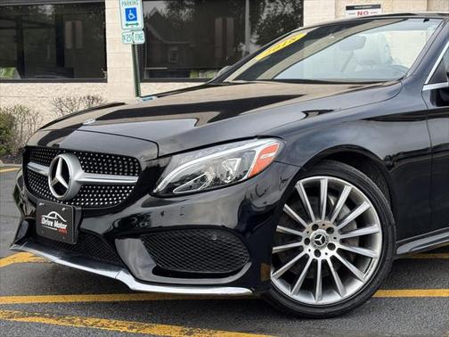 2018 Mercedes-Benz C-Class 4MATIC