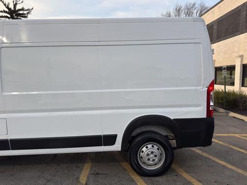Bright White Clearcoat 2020 RAM ProMaster 1500 Base