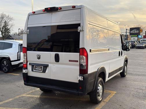 Bright White Clearcoat 2020 RAM ProMaster 1500 Base