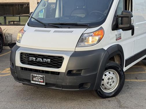 Bright White Clearcoat 2020 RAM ProMaster 1500 Base