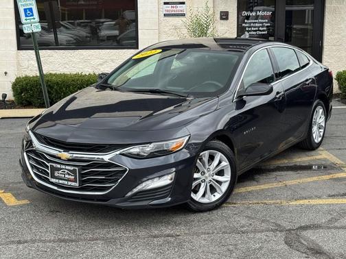 Mosaic Black Metallic 2020 Chevrolet Malibu 1LS