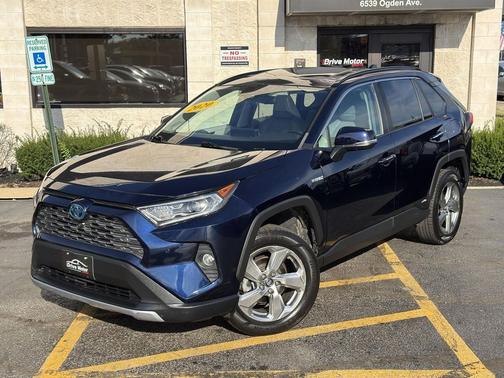2020 Toyota RAV4 Hybrid Limited