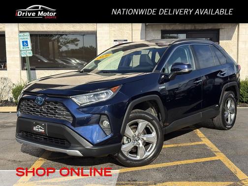 2020 Toyota RAV4 Hybrid Limited