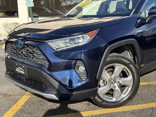 2020 Toyota RAV4 Hybrid Limited