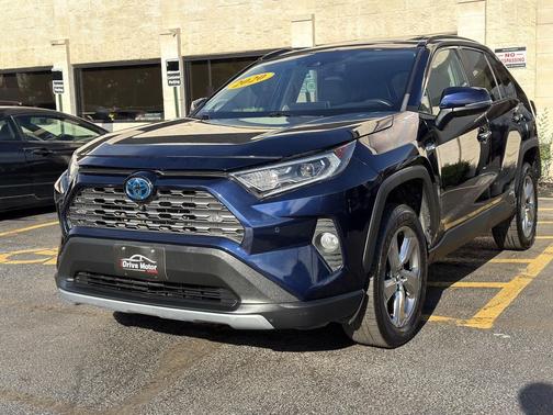 2020 Toyota RAV4 Hybrid Limited