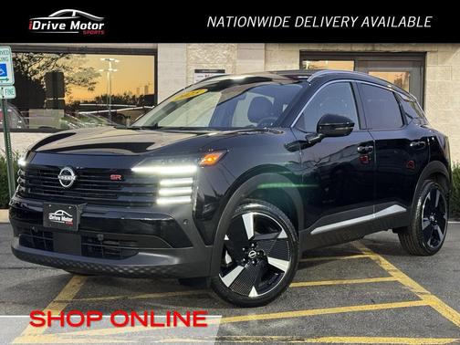 2025 Nissan Kicks SR