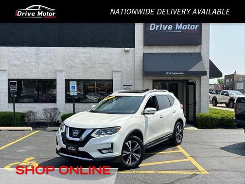 2017 Nissan Rogue SL