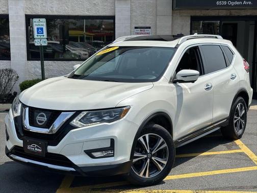 2017 Nissan Rogue SL